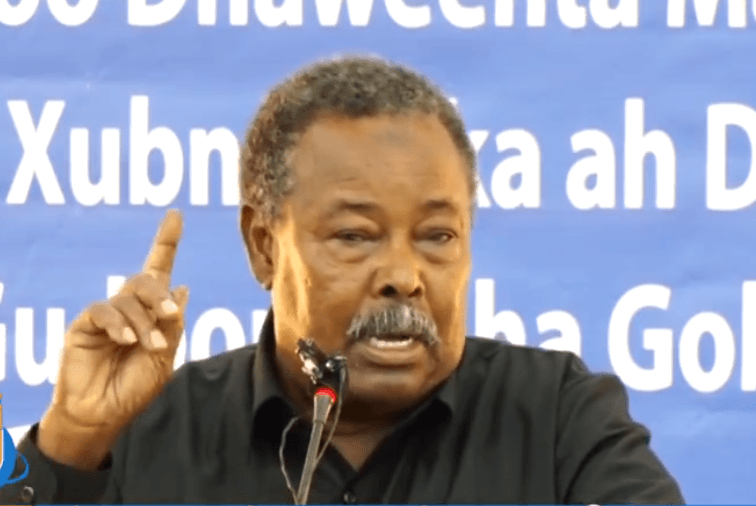 وفاة رئيس الصومال الأسبق علي مهدي محمد