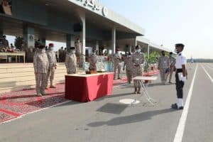 تخريج الدفعة 217 من مركز التدريب البحري بجدة