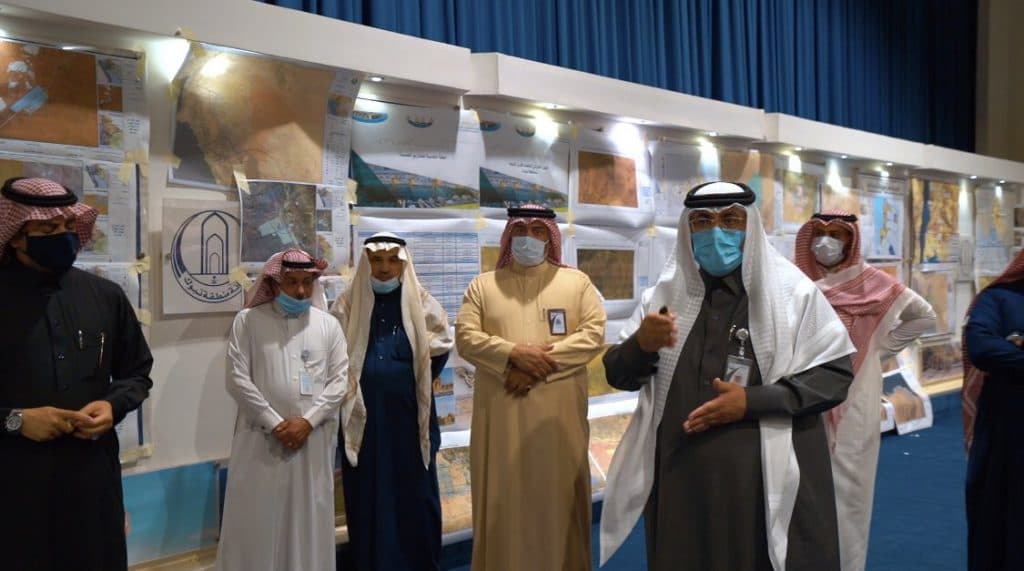 أمانة تبوك تناقش آلية التخطيط والتطوير العمراني لمدن وقرى المنطقة