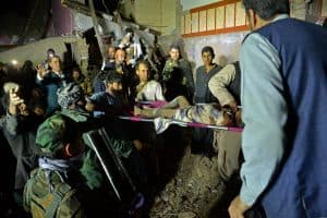 مقتل وإصابة 68 شخصاً إثر انفجار في أفغانستان