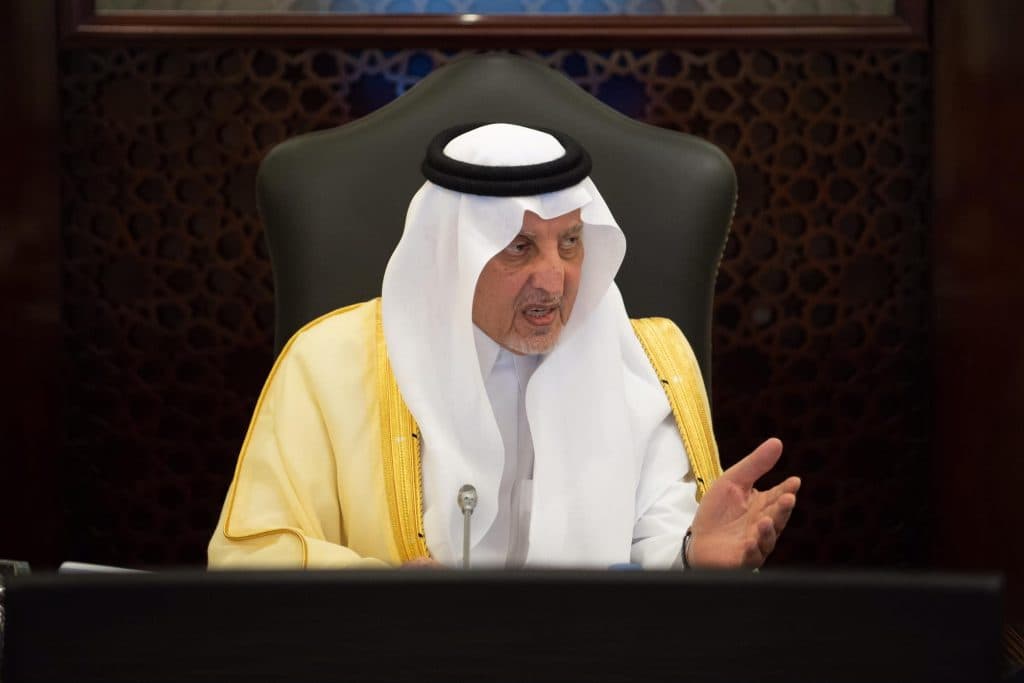 أمير مكة يؤكد أهمية تفعيل الشراكة بين القطاعين الحكومي والأهلي في مشاريع التنمية