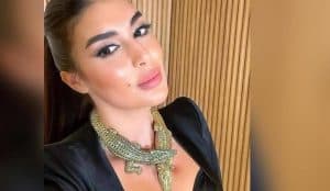 ياسمين صبري تكشف سبب ارتدائها أغلى عقد في العالم
