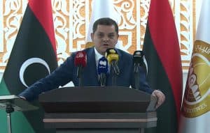 الدبيبة يؤدي اليمين الدستورية أمام البرلمان