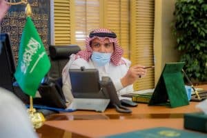 أمير القصيم يستقبل الرئيس التنفيذي لهيئة المكتبات