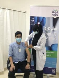 المراعي تطلق حملة داخلية لتحصين موظفيها ضد كورونا