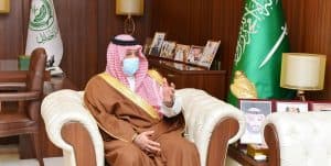 أمير حائل يدشن فعاليات أسبوع البيئة بالمنطقة