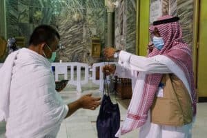 شؤون الحرمين تكثف جهودها في خدمة قاصدي المسجد الحرام