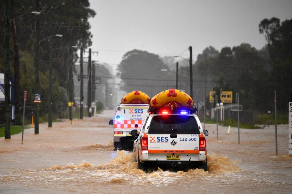 AUSTRALIA-WEATHER-FLOOD