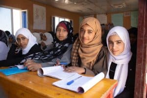 مركز الملك سلمان للإغاثة يواصل تنفيذ مشروعين تعليميين في اليمن