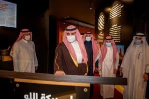 الأمير فيصل بن نواف يدشن متحف إمارة منطقة الجوف