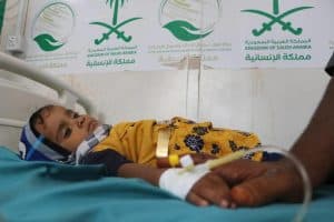 مركز الملك سلمان للإغاثة يقدم خدمات علاجية لأكثر من 14 ألف يمني في الحديدة
