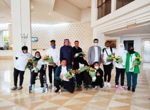السفارة السعودية في تونس تحتفي بإنجاز المنتخب السعودي لذوي الإحتياجات الخاصة