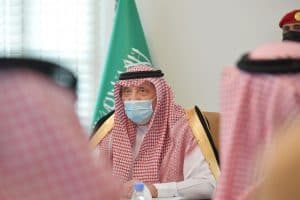 أمير جازان يرأس اجتماع هيئة تطوير وتعمير المناطق الجبلية