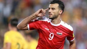 إصابة عمر السوما قبيل ودية البحرين