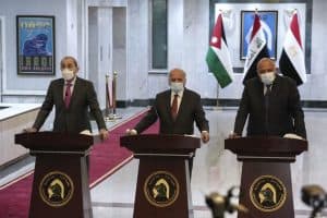 وزراء خارجية العراق ومصر والأردن يبحثون آفاق التعاون المشترك