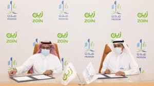 “مدن” و “زين السعودية” يوقعان مذكرة تفاهم لتمكين الثورة الصناعية الرابعة بالمملكة