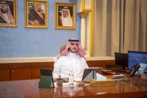 أمير الجوف يرأس اجتماع لجنة الإسكان التنموي
