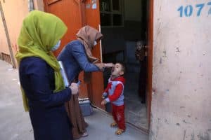 مقتل أفراد من فريق التطعيم ضد شلل الأطفال شرق أفغانستان