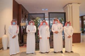 محافظ البكيرية يزور فندق رمادا القصيم ويشيد بأعمال تجديده وتطويره التي بلغت 16 مليون ريال