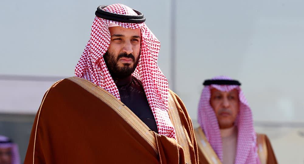 ولي العهد يستقبل رئيس الوزراء العراقي لدى وصوله الرياض