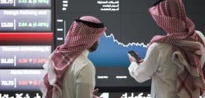 سوق الأسهم الرئيسة يحقق 290 مليار ريال في القيمة الإجمالية للأسهم في مارس