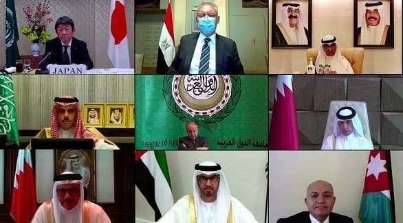 المشاركون في الحوار السياسي العربي الياباني يطالبون بحلول سياسية لقضايا المنطقة