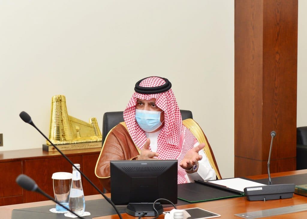 أمير حائل يستقبل وكيل وزارة الصحة للصحة العامة