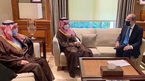 وزير الخارجية يُسلّم رسالة بعثها خادم الحرمين إلى ملك الأردن