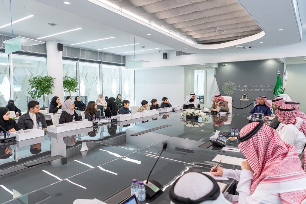 انعقاد الاجتماع الثاني لأعضاء اللجنة الاستشارية لبرنامج أجيال الفضاء