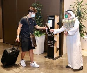 وصول فريق العين الإماراتي إلى الرياض لمواجهة فولاذ خوستان الإيراني.. السبت