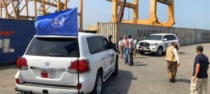 الأمم المتحدة تعرب عن تفاؤلها بالاقتراب من حل لخزان صافر