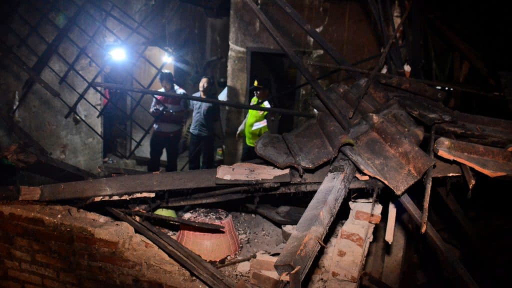 Indonesia Earthquake