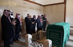 أول ظهور مشترك للملك عبدالله والأمير حمزة منذ الأزمة الأخيرة