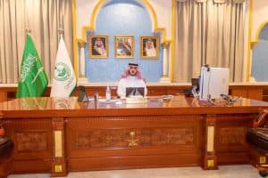 أمير الجوف يرأس اجتماعاً مع وكلاء الإمارة والمحافظين بالمنطقة