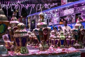احتفالات مصرية بشهر رمضان
