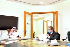 بحث علاقات التعاون المشترك بين مجلس التعاون والدول الإسكندنافية