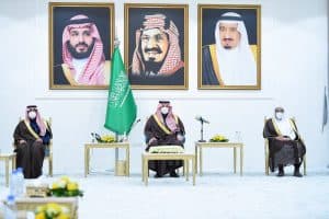 أمير الحدود الشمالية يتسلم التقرير السنوي لأعمال فرع وزارة البيئة بالمنطقة