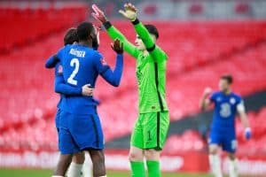 تشلسي يقصي مانشستر سيتي من الكأس ويفسد حلم الرباعية