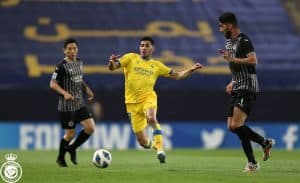 النصر يتصدر آسيويا بثلاثية في السد