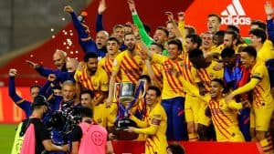 ميسي يقود برشلونة للتتويج بكأس أسبانيا