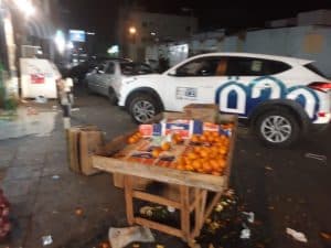 أمانة جدة تضبط 30 طناً من الخضروات والأغذية مجهولة المصدر