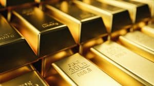الذهب يصعد مع زيادة الإقبال بفعل نزول الدولار وعوائد السندات
