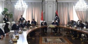 ليبيا ومصر توقعان عددًا من مذكرات التفاهم