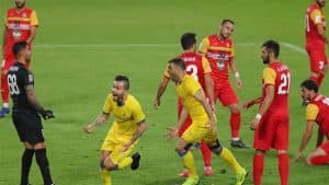 النصر يتعادل مع فولاد خوزستان الإيراني في أبطال آسيا