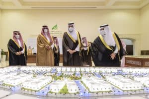 أمير المدينة يُدشِّن عدداً من المشاريع بمدينة المعرفة الإقتصادية ويرعى توقيع عدد من الاتفاقيات