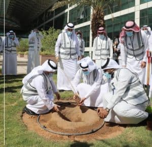 “البيئة” و “الغطاء النباتي” يتممان زراعة 10 ملايين شجرة في ستة أشهر