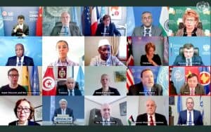 الإمارات تجدد دعمها لإيجاد حل سلمي وشامل وعادل للقضية الفلسطينية
