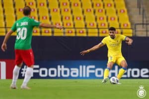النصر يخسر من الوحدات الأردني