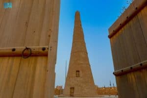 برج الشنانة .. صرحٌ أثري يروي أمجاد أهل الرس