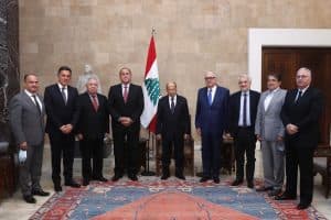 الرئيس اللبناني: لا نقبل أن تكون بلادنا معبرًا لما يمكن أن يسيء إلى المملكة ودول الخليج
